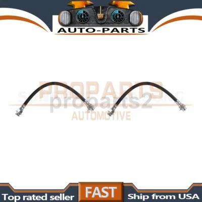 Manguera hidráulica de freno delantero Sunsong 2X para Ford Bronco 1966 1967 1968 1969 1970 Foto 1 de 4