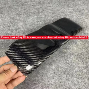 For Nissan 350Z Car Real Carbon Fiber Speedmeter Cover Interior Dashboard Trim - Imagen 1 de 9