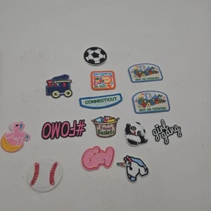 Girl Scout 2011 Cookie Sales Patch - "Starting Today NEW, LB30 Patches Lot Of 14 - Picture 1 of 8