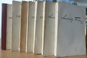 Books of Russian emigration. Alexander Blok. Collected works. Berlin. 1923 ... - Imagen 1 de 12