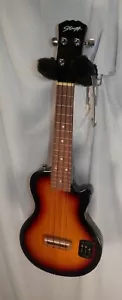 Stagg EUK-L-SB Sunburst Electric Ukulele new Concert Size - Picture 1 of 11