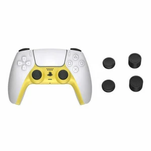 Replacement Housing Case Shell with Rocker Cap Cover for PS5 Wireless Controller - Picture 1 of 16