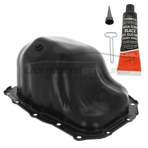 Fits Toyota Yaris Hatchback 2005-2012 1.0 Engine Oil Sump Pan & Gasket Sealant - Picture 1 of 5