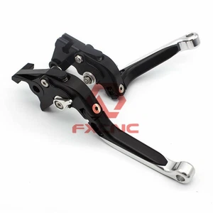 For MV Agusta Fold&Extend Brake Clutch Lever Sandblast Turismo Veloce 800 2014 - Foto 1 di 9