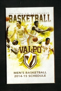 Valparaiso Crusaders--2014-15 Basketball Pocket Spielplan--Country Inn - Bild 1 von 2