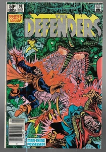 The Defenders  #98 Marvel Comics 1981 VG - Picture 1 of 2
