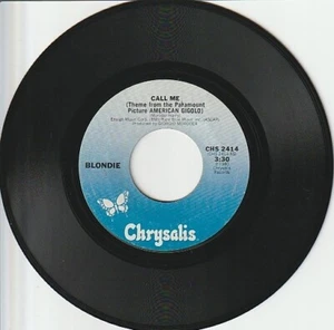 1980 CALL ME - BLONDIE - Picture 1 of 1
