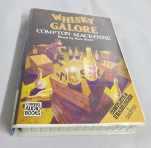 Whisky Galore written by Compton Mackenzie performed by Ken Stott Cassette Set - Bild 1 von 9