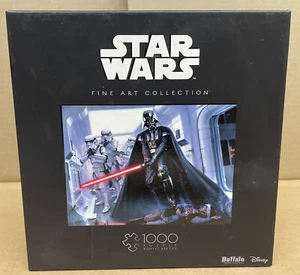 Buffalo Star Wars Art Collection The Arrival of Lord Vader 1000 Piece Puzzle - Picture 1 of 8