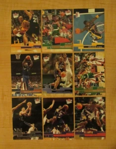 2002-03 Fleer Ultra Basketball Lot of 9 - Picture 1 of 2