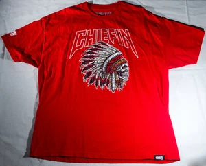 Kansas City Chiefs CHIEFIN Indianer K.C. Chief T SHIRT Enemy of the State ROT 2XL - Bild 1 von 5