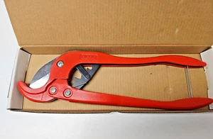 RIDGID 31953 1493 Large Ratcheting Plastic Pipe & Tubing Cutter 1/8-2 3/8" NIB - Picture 1 of 2