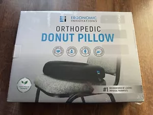 Ergonomic Innovations Orthopedic Donut Pillow | Memory Foam Seat Cushion - Picture 1 of 2