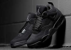 black cat shoes jordans