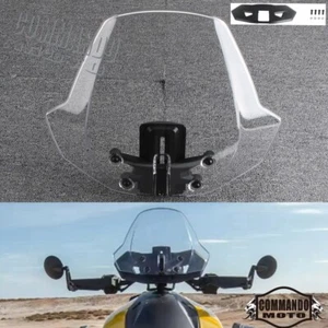 For Can-Am Ryker 600 Ryker 900 ACE / Sport / Rally Edition Clear Windshield Kit - Picture 1 of 7