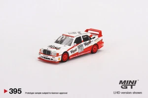 Mini GT 1:64 Mercedes-Benz 190E 2.5 16 Evolution II 1991 DTM #78 hr MGT00395-3H - Picture 1 of 4