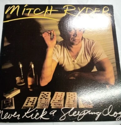 Mitch Ryder - Never Kick A Sleeping Dog - 1983 Vinyl 12'' Lp./ VG+/ Pop Rock  - Image 1 of 4
