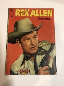 Tex Allen Comics (1951) # 2 (VG) Dell Western