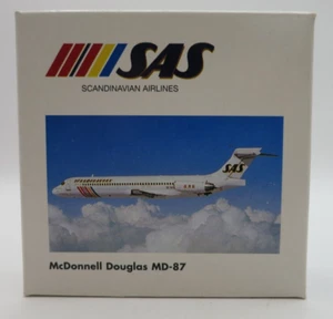Herpa SAS Scandinavian Airlines McDonnell Douglas MD-87 Model - 1:500 - 506007 - Picture 1 of 10