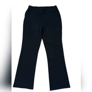 Denim & Company pull on jeans/pants womens size 14 wide leg - Picture 1 of 7