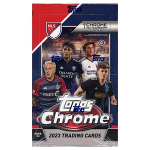 2023 TOPPS CHROME MLS - Seattle Sounders - Pick Your Card - Picture 1 of 13