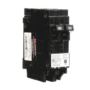 MURRAY MP3030 30A 120V/240V 1-POLE CIRCUIT BREAKER *S19 - Picture 1 of 1
