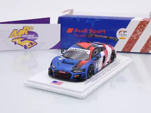 Spark FF015 # Audi R8 LMS GT3 #25 Winner 8h Indianapolis 2021 " Sainteloc " 1:43 - Bild 1 von 4