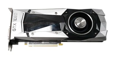 PNY Nvidia GeForce GTX 1080 GTX1080 8GB GDDR5X PCIe 3.0 x16 VCGGTX10808PB-CG - Image 1 of 4