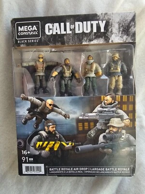Mega Construx Call Of Duty Battle Royale Air Drop Juego de Construcción NUEVO Foto 1 de 2