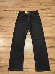 NWT Lee Boy Proof Straight Fit Stretch Straight Leg Denim Jeans Size 14R ~ NEW - Picture 1 of 6