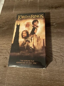 Der Herr der Ringe, die zwei Türme (VHS, 2002) versiegelte Kopie - Bild 1 von 6