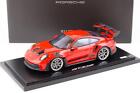 1:18 Spark Porsche 911 (992) GT3 RS guards red/ silver wheels 2022 WAP DEALER