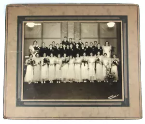 Ramo de fotografía de graduación de la década de 1950 Duprel Bellerose Long Island - Imagen 1 de 10