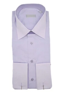 NEW STEFANO RICCI Dress Shirt 100% Cotton Size 15.75 Us 40 Eu ( C180) - Picture 1 of 2