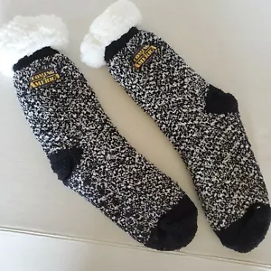 Coming 2 America Movie Slipper Socks Fleece Grips Unisex One Sz Promotional NEW - Picture 1 of 6