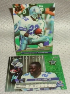 EMMITT SMITH--FLEER ULTRA 1992--#88--((( TWO CARDS )))--L@@K - Picture 1 of 2