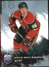 2007-08 Be A Player Wild Hockey Card #96 Pierre-Marc Bouchard
