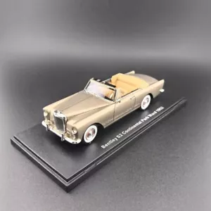 Esval 1/43 Resin Bentley Continental Sedan Model Bentley S2 Pard Ward 1962 Gold - Picture 1 of 9