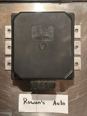 1982 Saab 900 Turbo APC ECU ECM Bosch 0227100014 Lancia Fiat Peugeot Alfa Romeo Foto 1 de 4