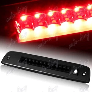For 03-16 Ford Expedition Black/Smoke LED 3RD Third Rear Brake Stop Light Lamp - Picture 1 of 5