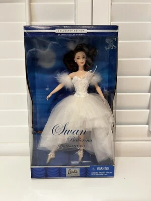 Barbie 2001 como bailarina del lago de los cisnes del lago de los cisnes NRFB 53867 Foto 1 de 3