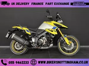 SUZUKI DL 1050 STROM DE 2024 **504 miles only!** - Picture 1 of 12