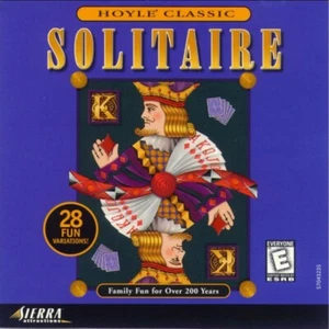 HOYLE SOLITAIRE 1996 SIERRA +1 clk Windows 11 10 8 7 Vista XP instalación - Imagen 1 de 4