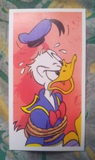 Brooke Bond tea cards The magical world of Disney 1989 #24 Donald Duck