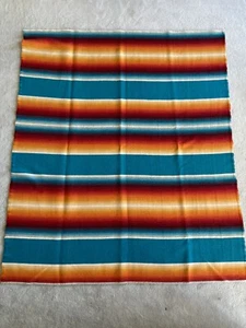Vintage RARE Pearce Woolrich Aztec Throw Blanket 50x68” Wool Blend NWOT - Picture 1 of 5