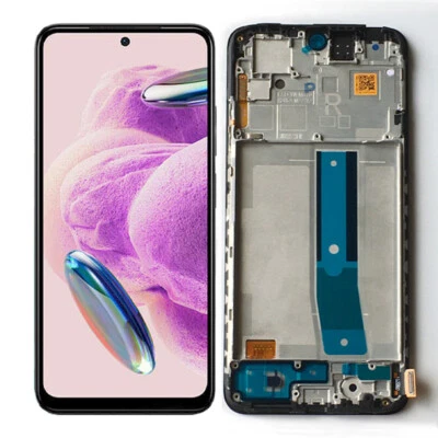 6.43" LCD Display+Touch Screen W/Frame FIX For Xiaomi Redmi Note 12S 2303CRA44A - Image 1 of 3