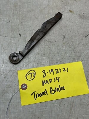 Guía de freno de palanca de cambios para tractor Massey Ferguson MF14 Foto 1 de 4