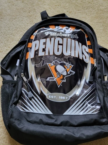 Pittsburgh Penguins Youth Backpack Cover