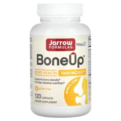 Jarrow Formulas Bone-Up, Premium Calcium Formula 120 capsule - Immagine 1 di 2