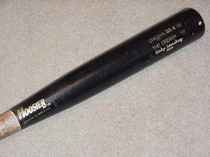 Gaby Sanchez Game Used Bat Pittsburgh Pirates Florida Marlins PSA DNA - Picture 1 of 1